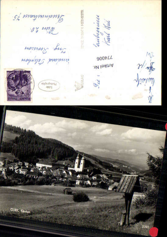 alte Ansichtskarte