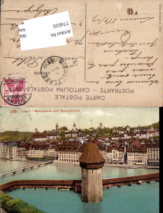 alte Ansichtskarte