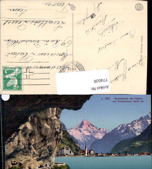 alte Ansichtskarte