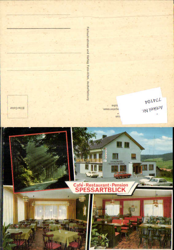 alte Ansichtskarte