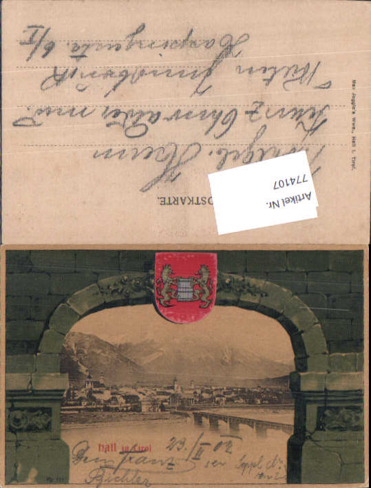 alte Ansichtskarte