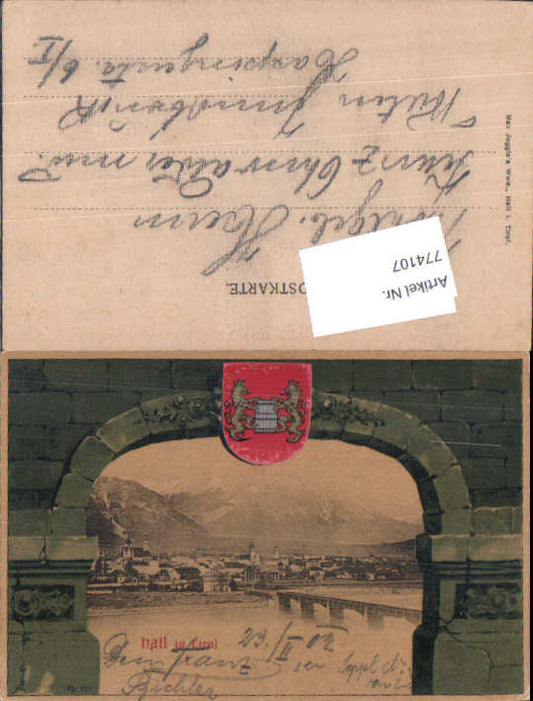 alte Ansichtskarte
