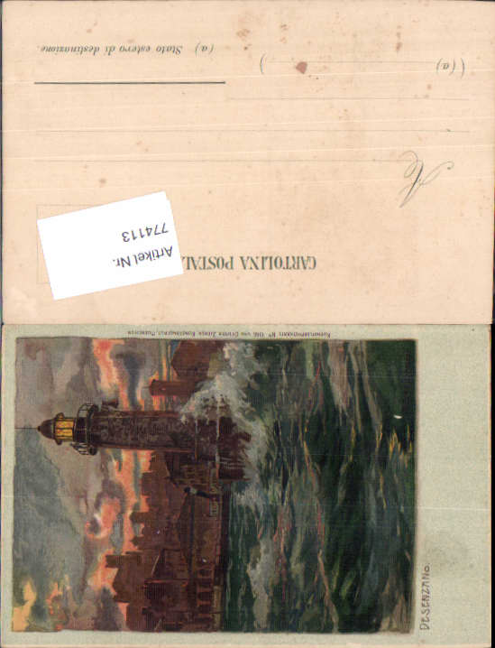 alte Ansichtskarte