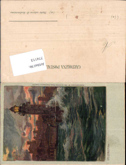 alte Ansichtskarte