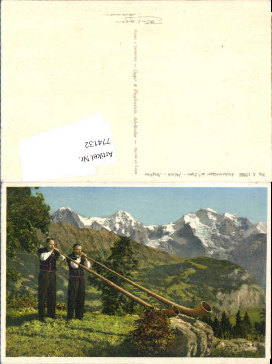 alte Ansichtskarte