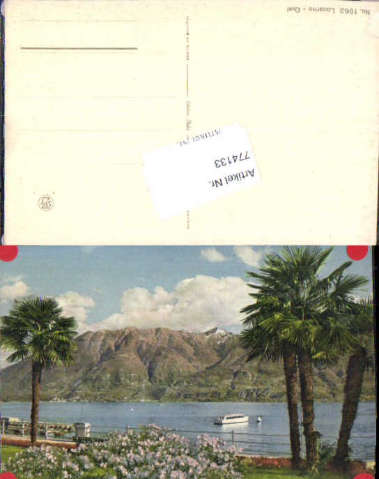 alte Ansichtskarte