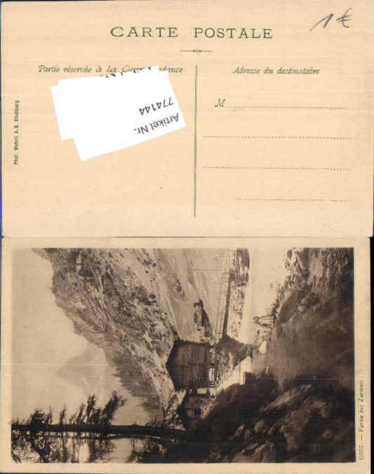 alte Ansichtskarte