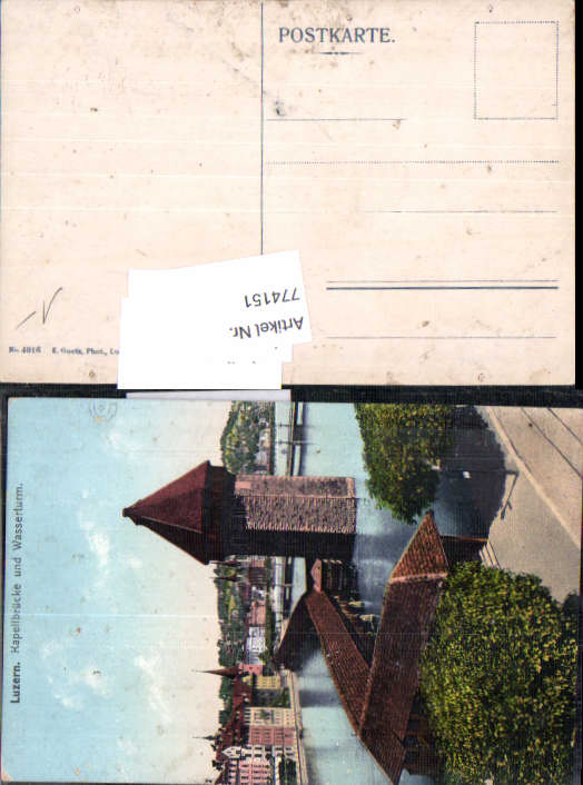 alte Ansichtskarte