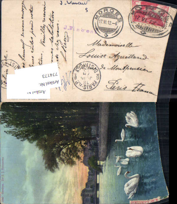 alte Ansichtskarte