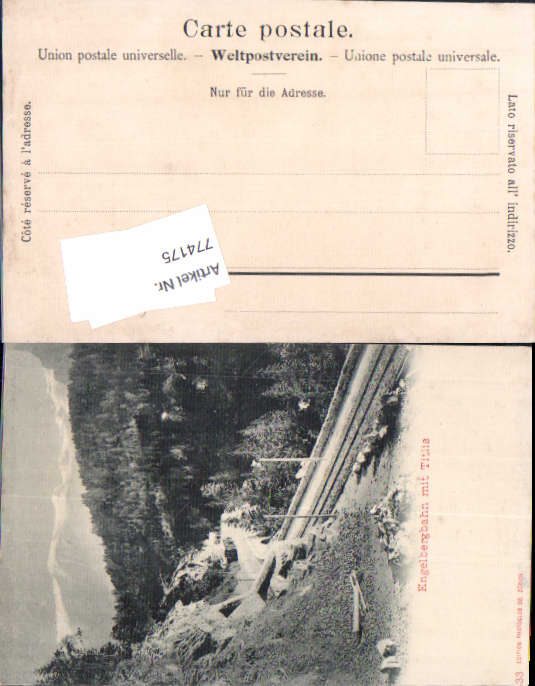 alte Ansichtskarte