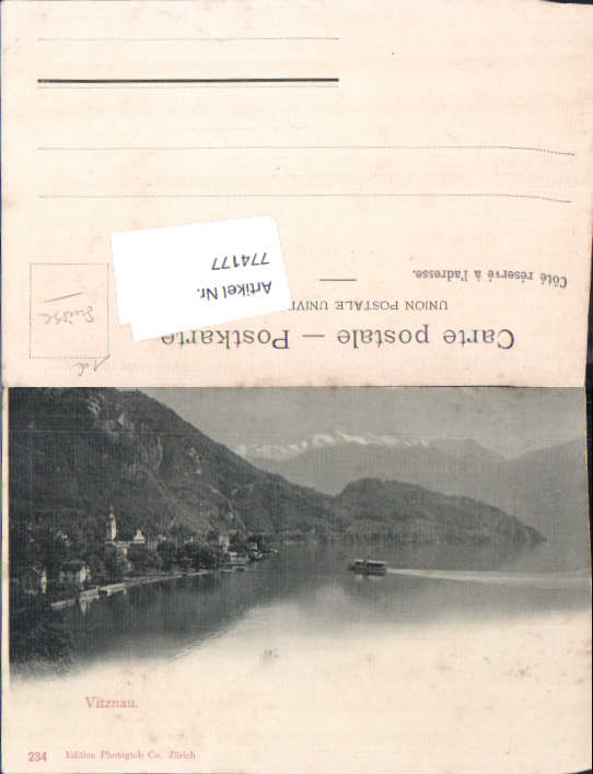 alte Ansichtskarte