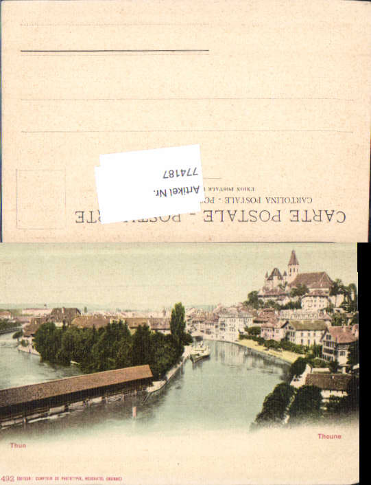 alte Ansichtskarte
