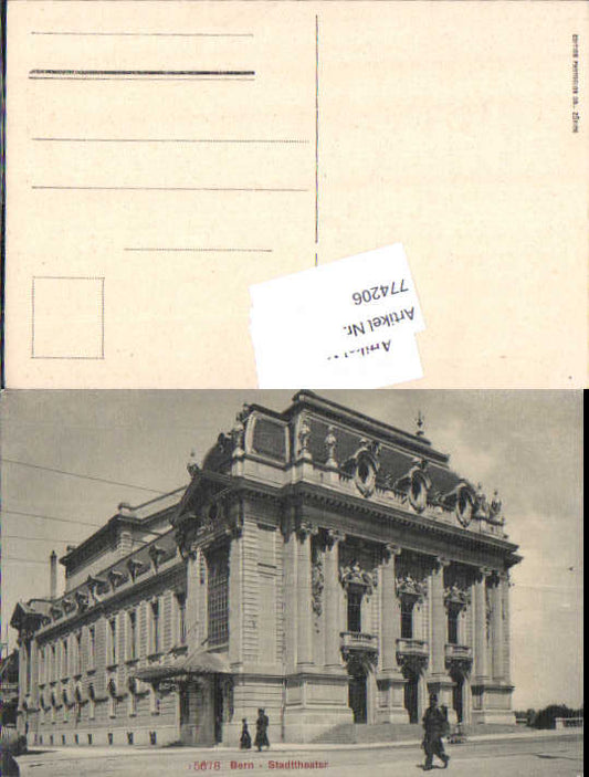alte Ansichtskarte