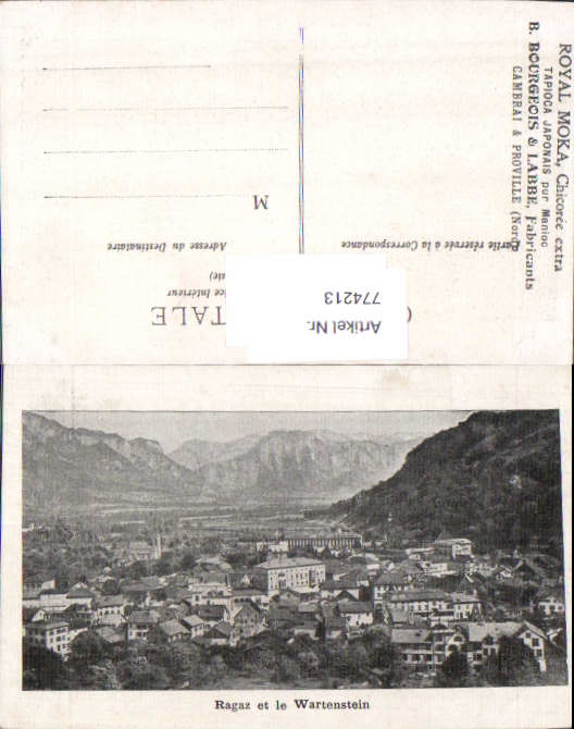 alte Ansichtskarte