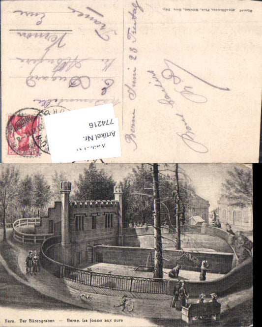 alte Ansichtskarte