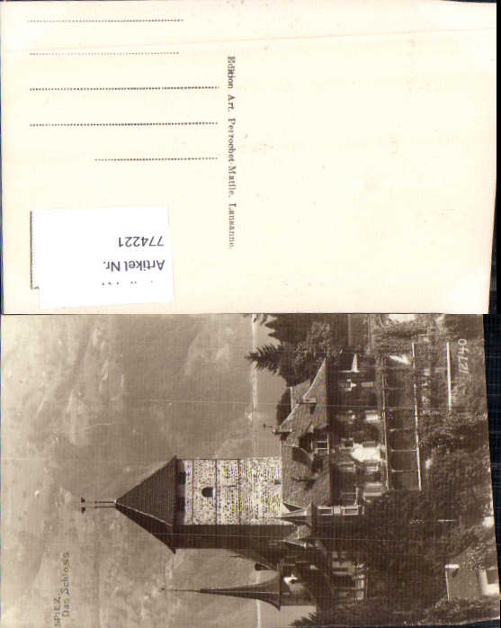alte Ansichtskarte