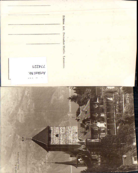 alte Ansichtskarte