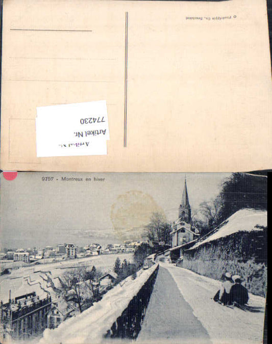 alte Ansichtskarte