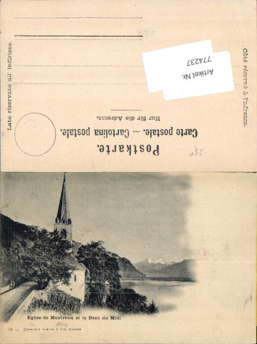 alte Ansichtskarte