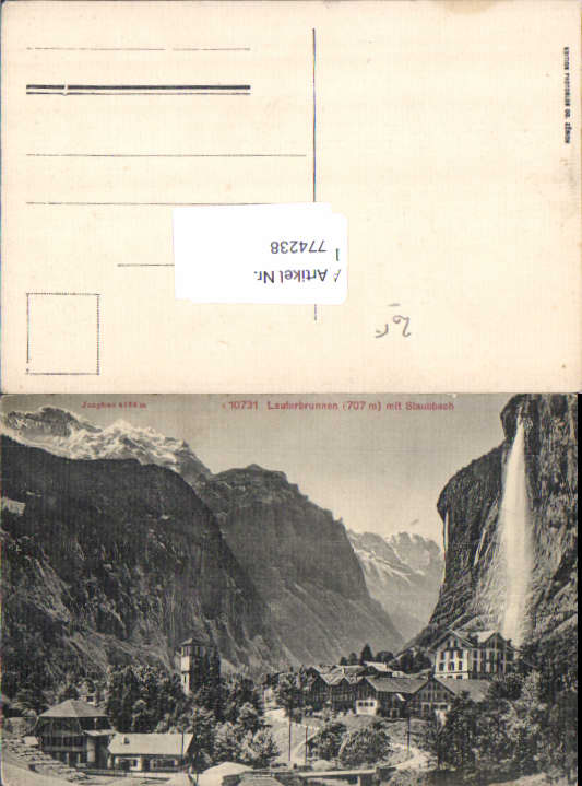 alte Ansichtskarte