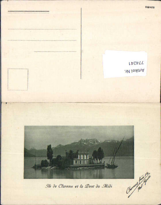 alte Ansichtskarte