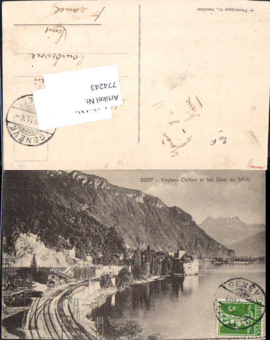alte Ansichtskarte