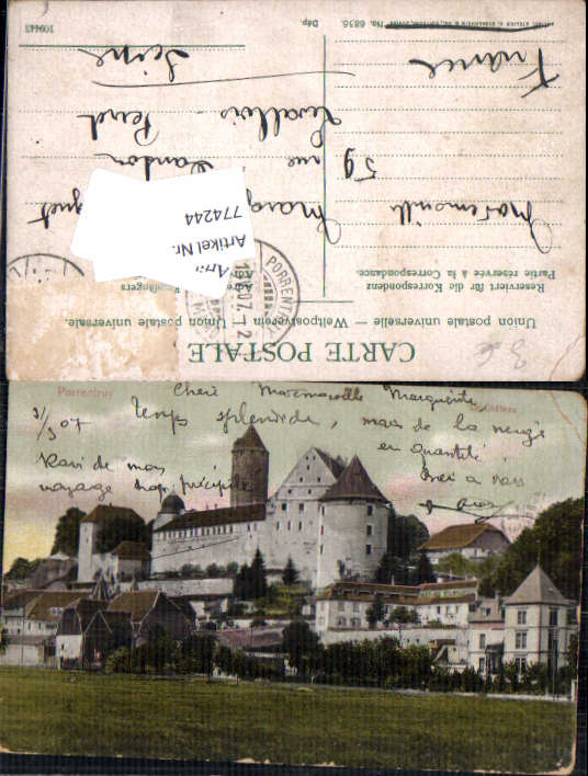 alte Ansichtskarte