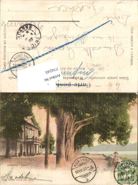 alte Ansichtskarte