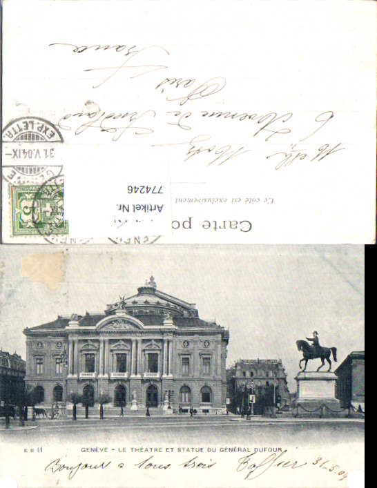 alte Ansichtskarte