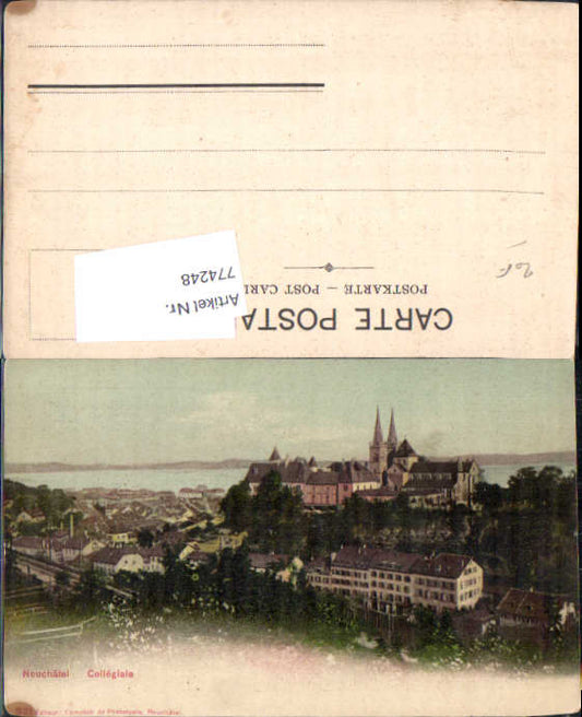 alte Ansichtskarte