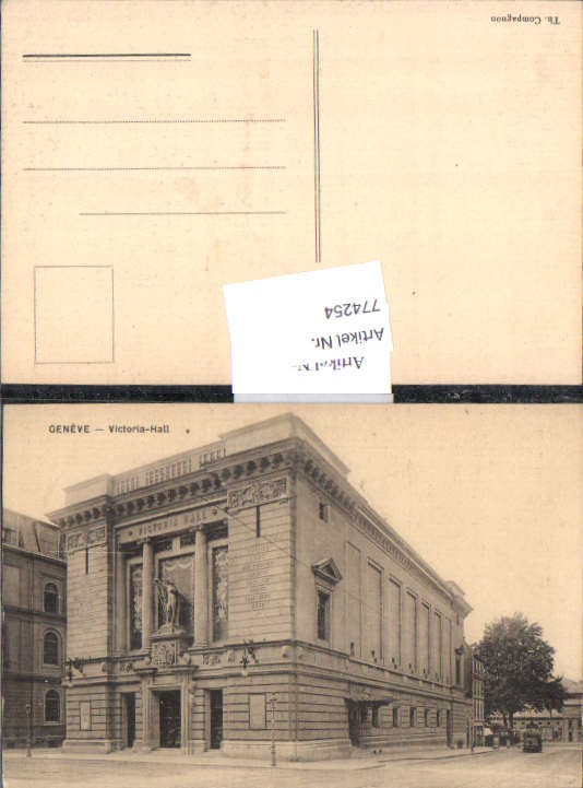 alte Ansichtskarte