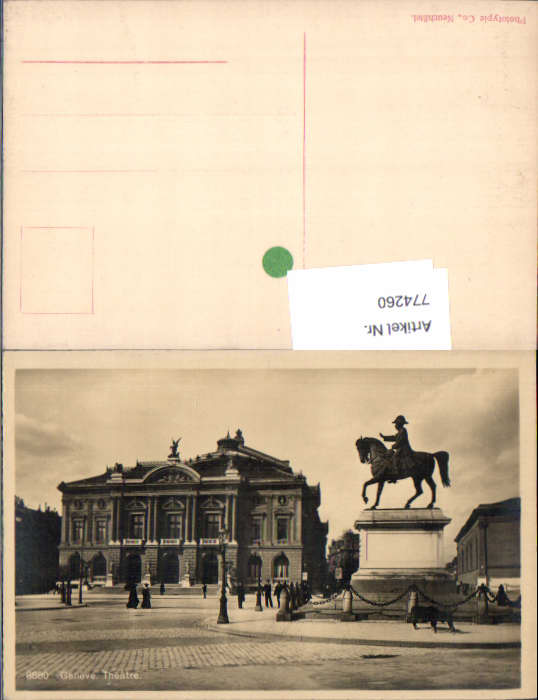 alte Ansichtskarte