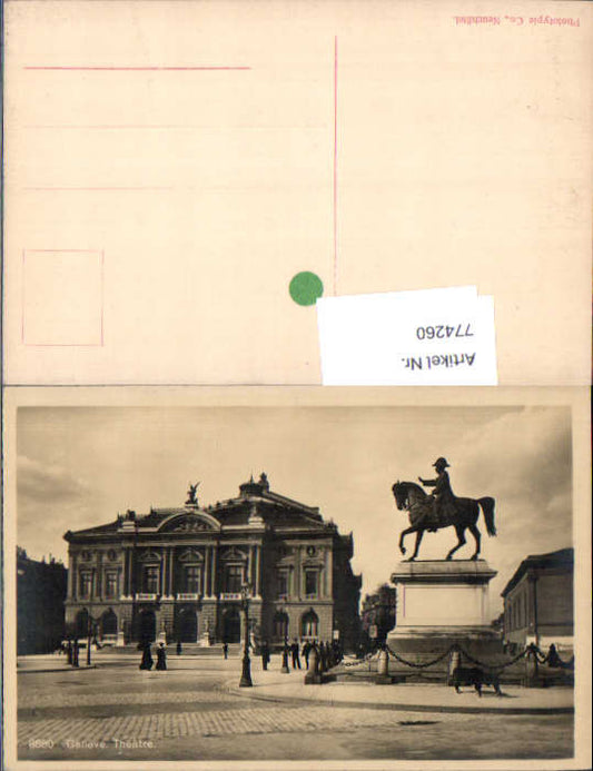 alte Ansichtskarte
