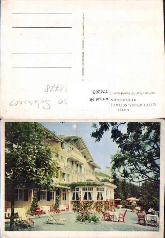 alte Ansichtskarte