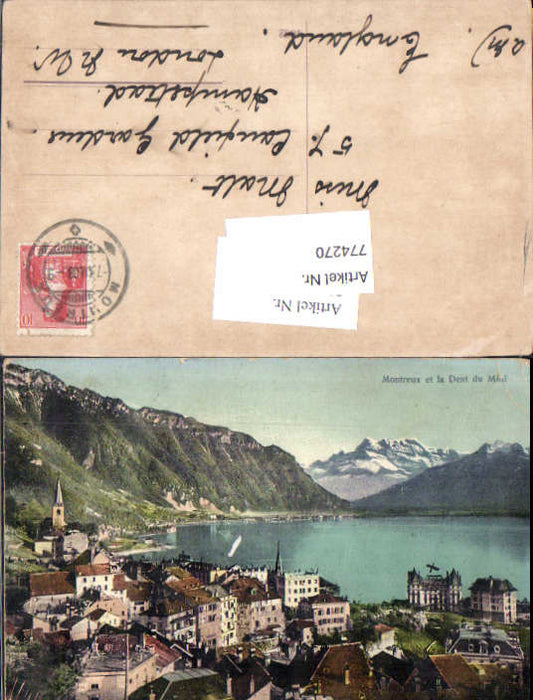 alte Ansichtskarte
