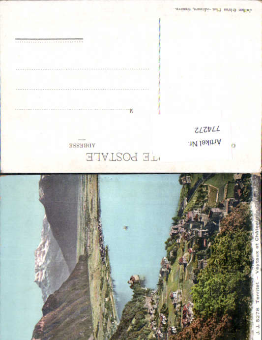 alte Ansichtskarte