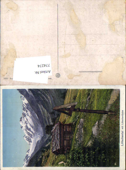 alte Ansichtskarte