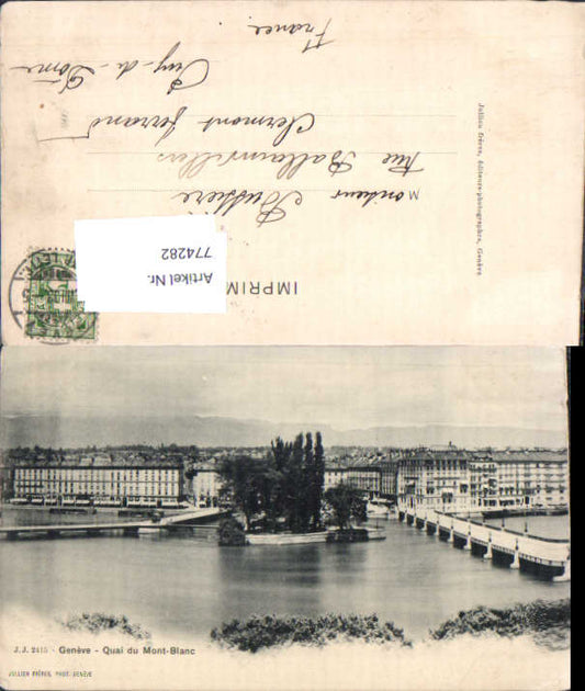 alte Ansichtskarte