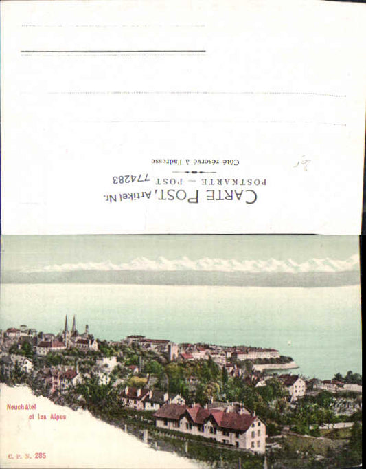 alte Ansichtskarte