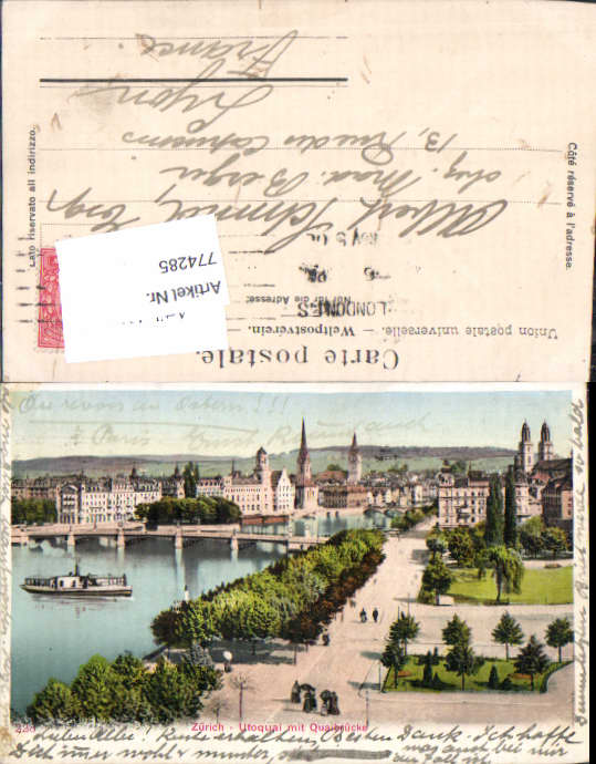 alte Ansichtskarte