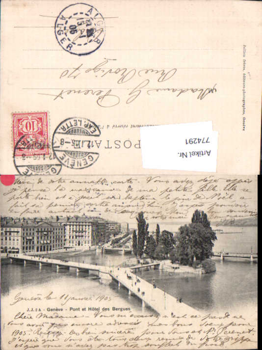 alte Ansichtskarte