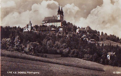 860;Linz an d. Donau m. Pöstlingberg Feldpost